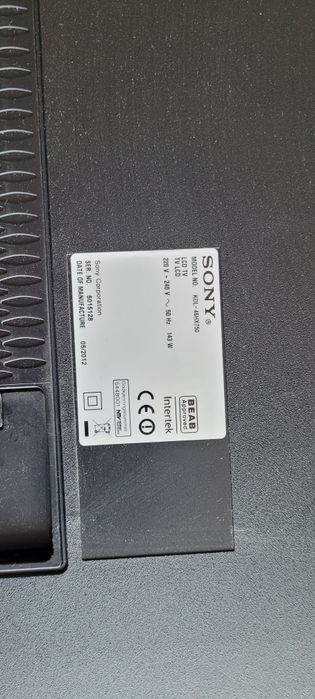 Sony Bravia KDL 46HX750