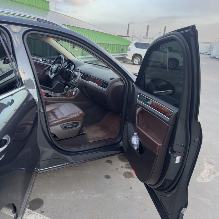 Volkswagen Touareg NF 2012