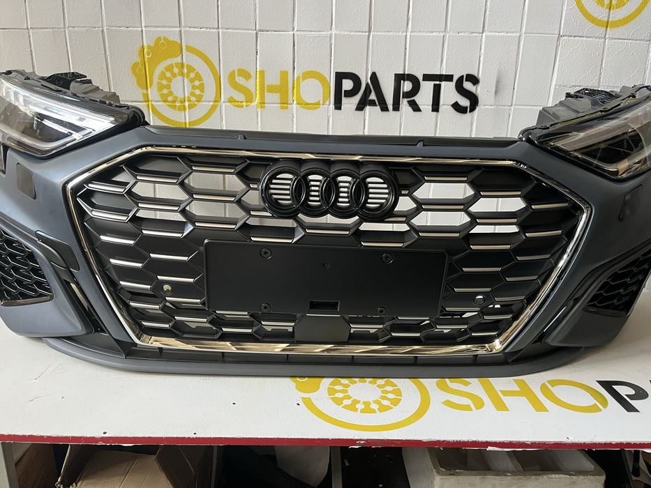 Бампер Audi A3 8Y Ауді А3 Ауди А3 Sline 2021 2022 2023 2024