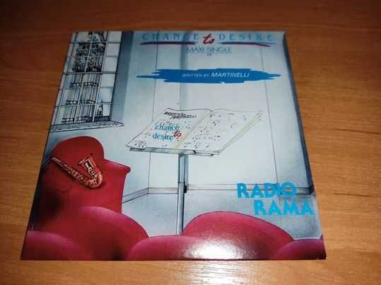 Radiorama - Chance To Desire (Maxi CD)