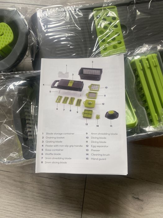 Krajalnica do warzyw i owoców