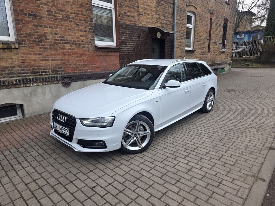 Audi a4b8 2014r 2.0tdi quattro