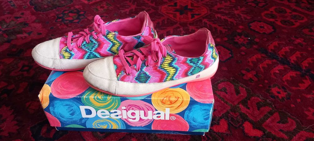 Espadryle Desigual 37
