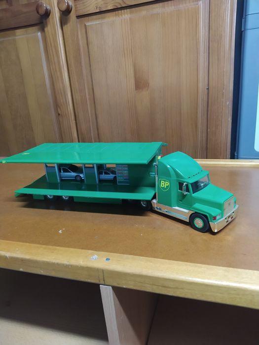 Camião miniatura BP - clássico anos 90