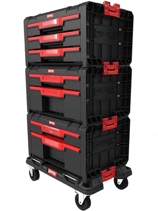 Mobilna Szafka Warsztatow Qbrick System Pro Drawer Set 1