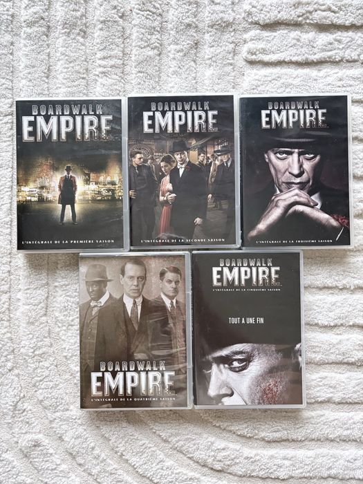Boardwalk Empire wszystkie sezony kolecjonerskie dvd