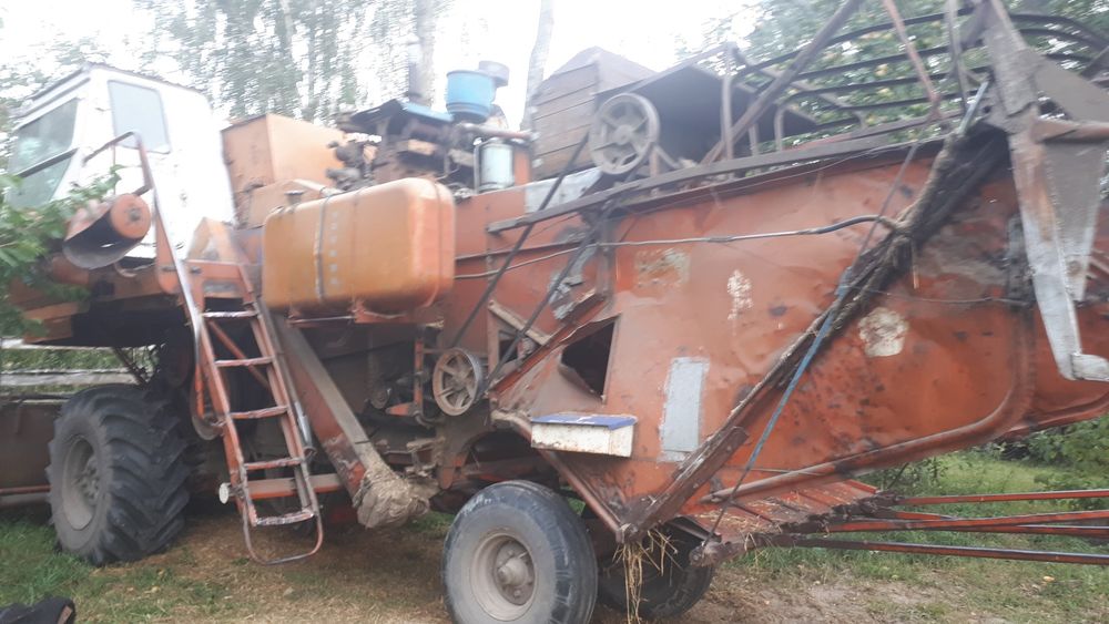 Комбайн Нива СК 5