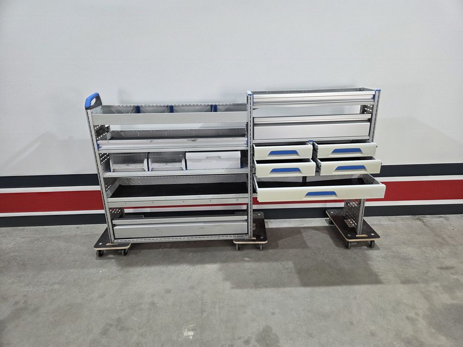 Zabudowa serwisowa warsztatowa Trafic VIVARO PRIMASTAR TRANSIT CUSTOM