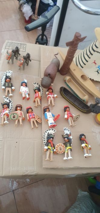 Playmobil Indios ( Reservado)