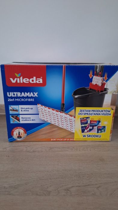 Nowy Mop Vileda Ultramax