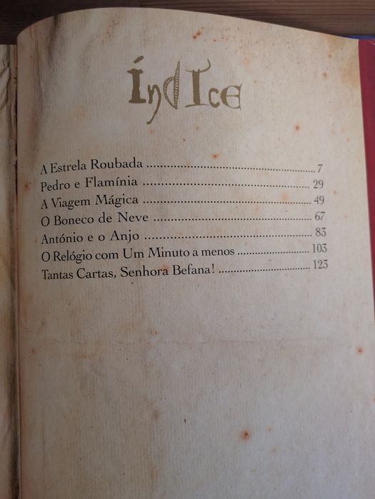 L " Contos de Natal " Bianca Belardinelli (Como Novo)