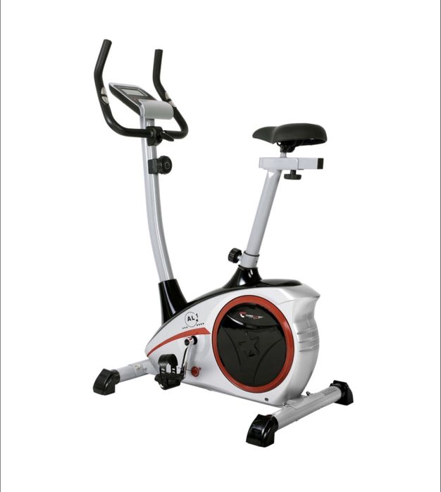 Rower stacjonarny CHRISTOPEIT SPORT AL 1 Srebrny Nowy/Porysowany