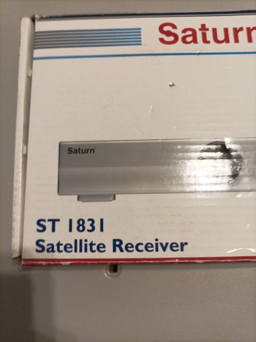 Супутникова тарілка Saturn + ресивер, новий