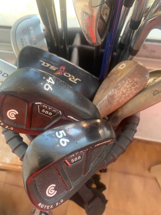 Golf - Tacos Usados (Negociavel)