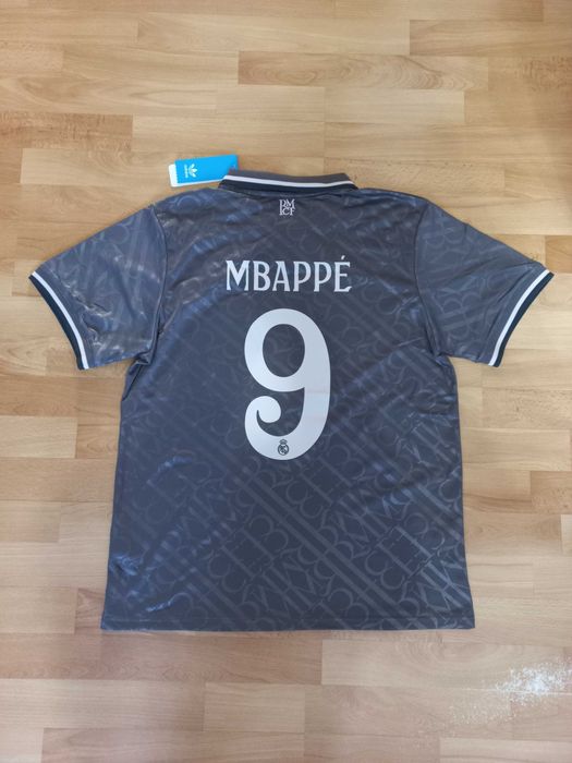 Real Madryt Koszulka Mbappé 9 2024/25 Trzeci Komplet