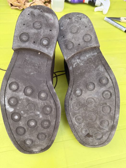 Botas / Botins Camper "The Original's Club" em Pele Castanha – Tamanho 45