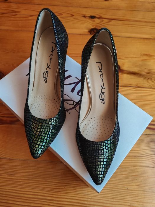 Buty damskie prestige rozmiar 36 jak nowe