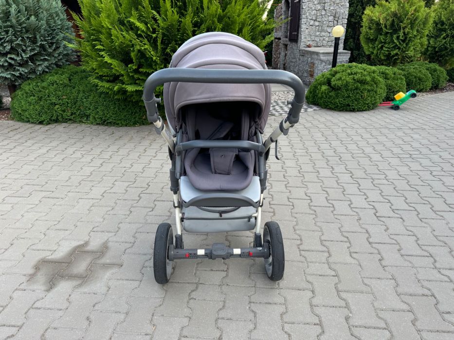 Wózek dziecięcy gondola spacerówka fotelik samochodowy parasolka