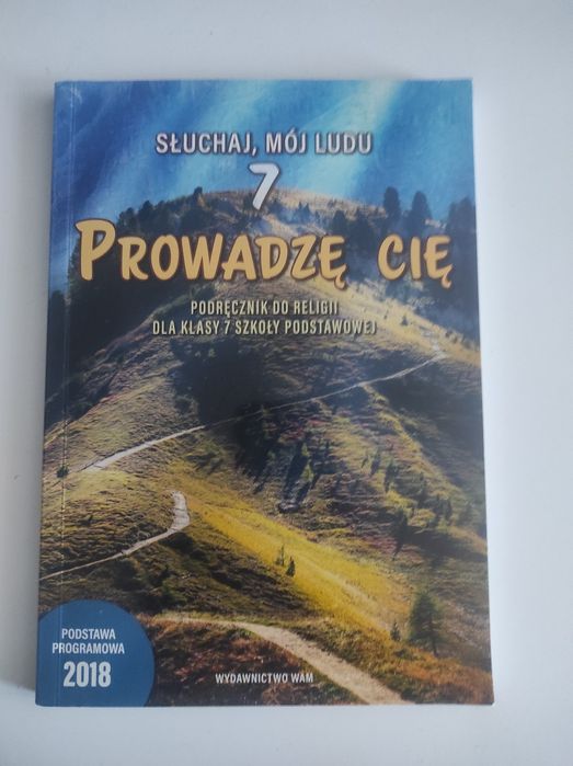 Książka do religii kl.7