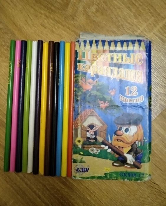 Органайзер карандаши пластилин дощечки шнурки