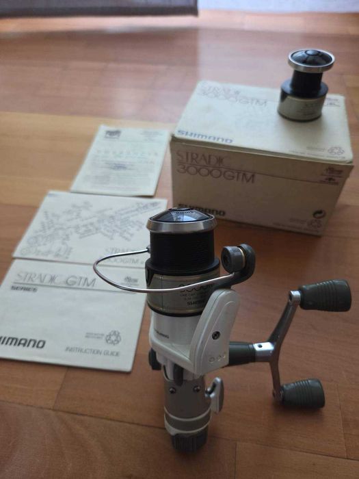 Kołowrotek Shimano Stradic 3000 GTM made in Japan