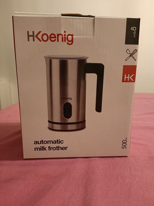 Máquina de espuma (capuccino HKoenig