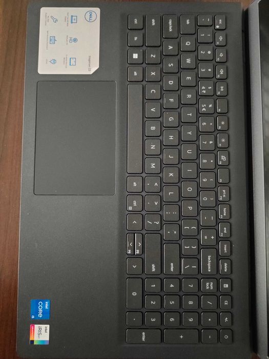 LAPTOP DELL INSPIRON 15 3520 15,6" / i5 12GEN / 16GB / SSD 1TB / WIN 11