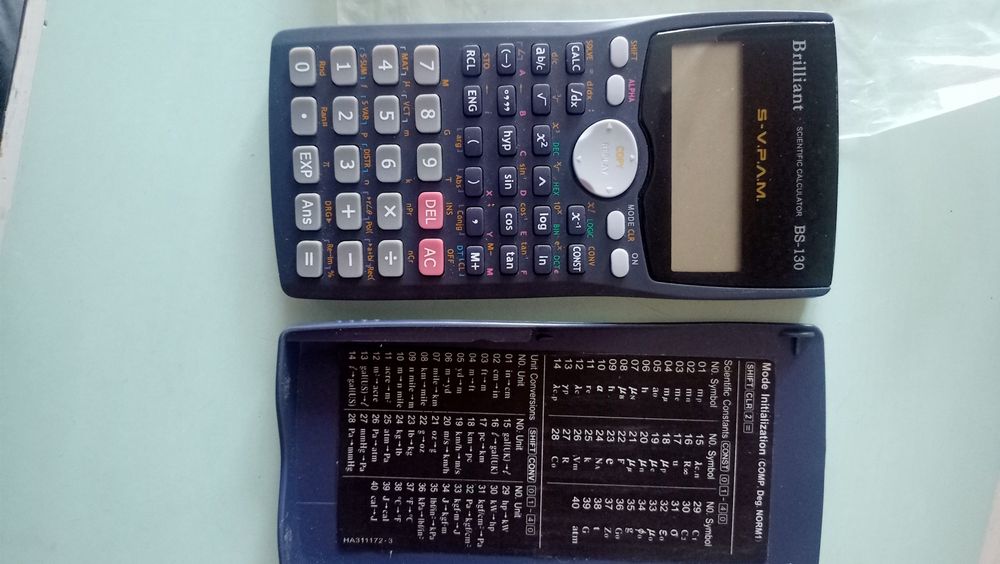 Калькулятор інженерний науковий Brilliant BS-130