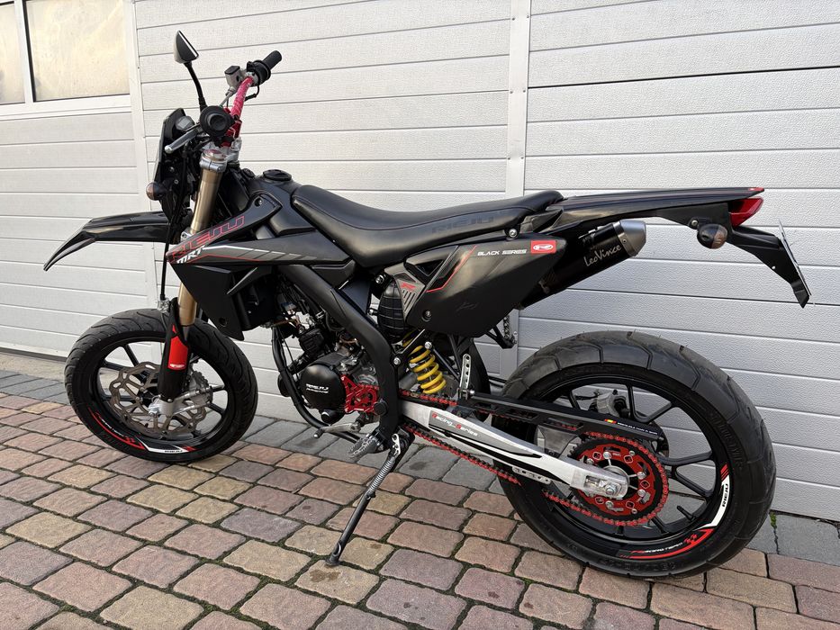 Rieju MRT 50 PRO 2017r MVT Leo Vince! Rieju 50 mrt Black Series