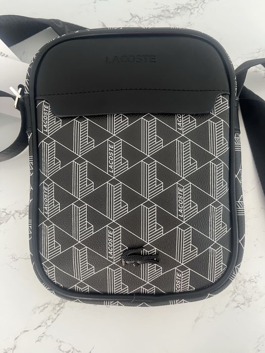 Сумка чоловіча/месенжер Lacoste/сумка через плече