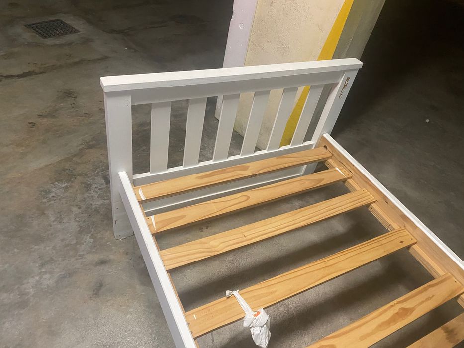 Cama criança madeira
