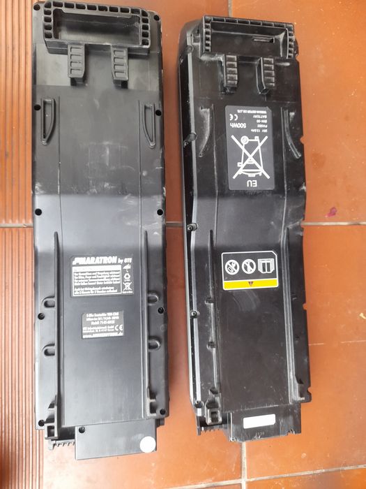 Bateria yamaha do roweru