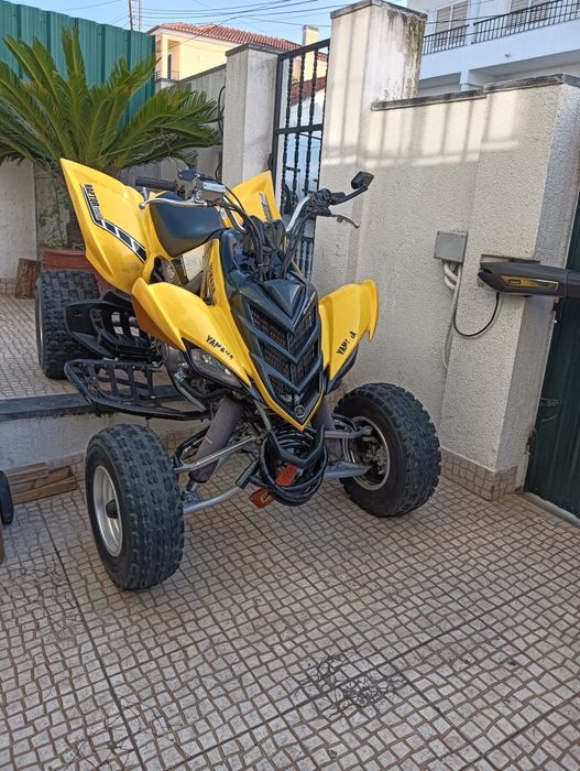 Vendo impecável  Yamaha Raptor YFM 700