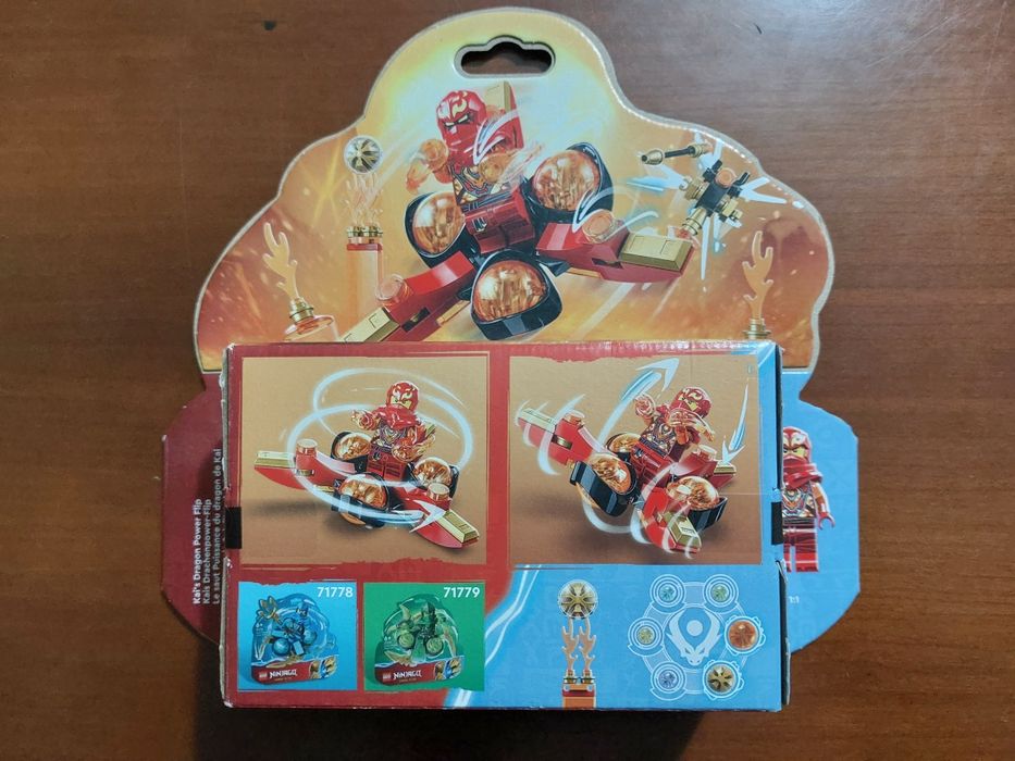 Lego NOVO Ninjago Kai's Dragon Power Flip