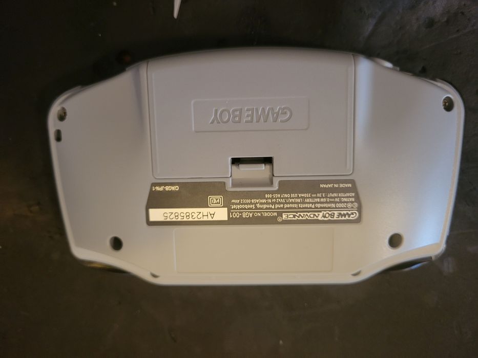 Gameboy Advance dmg ecra IPS