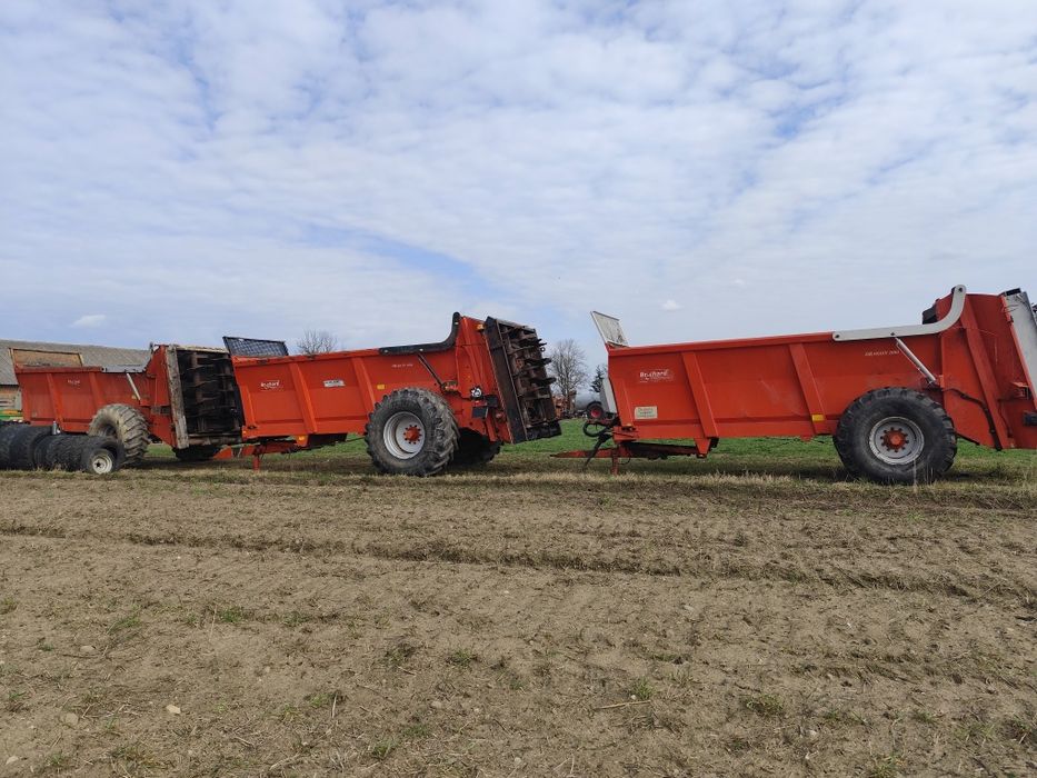 Rozrzutnik 10 t Brochard wannowy 2009 r