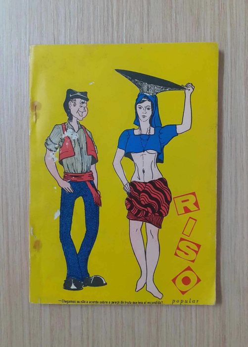 Revistas Riso Popular (BD humorística)