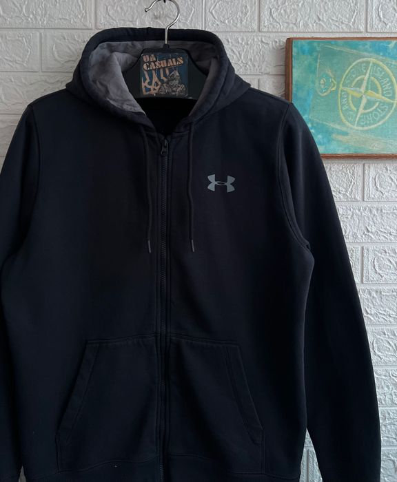 Зіп худі Under Armour на молніі на флісі тепла кофта рМ