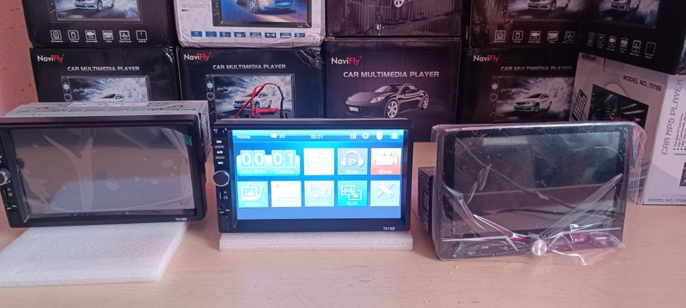 Авто магнітола 1 дінова