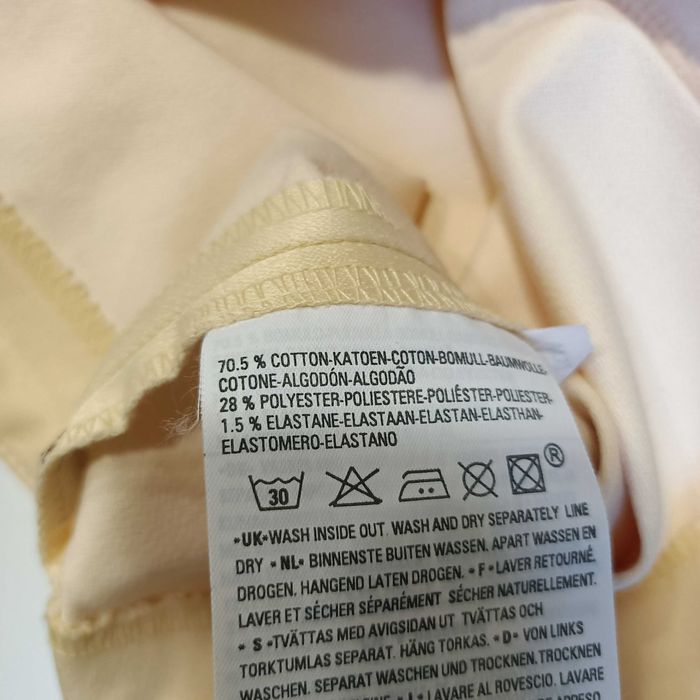 Spodnie damskie LEVI'S żółte 32/34