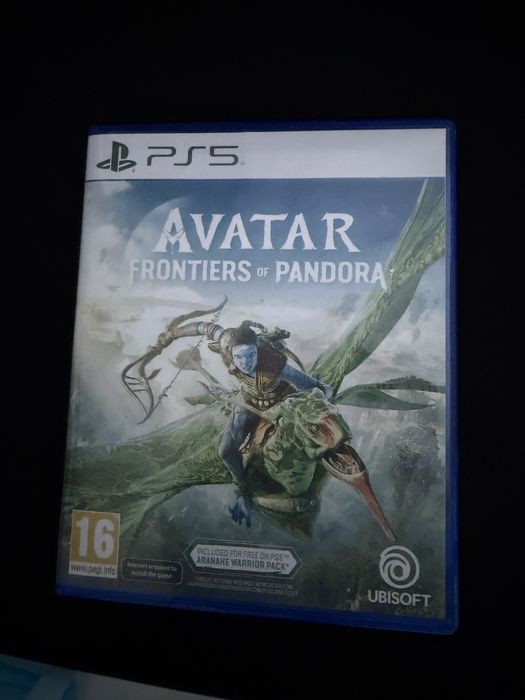 Avatar frontiers of pandora ps5