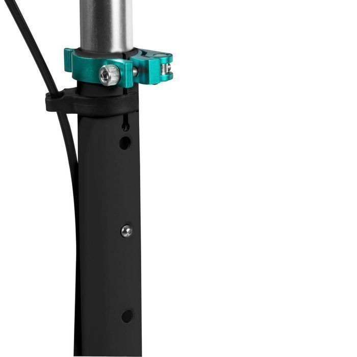 Hulajnoga dwukołowa, Soke City, czarno-turkusowa