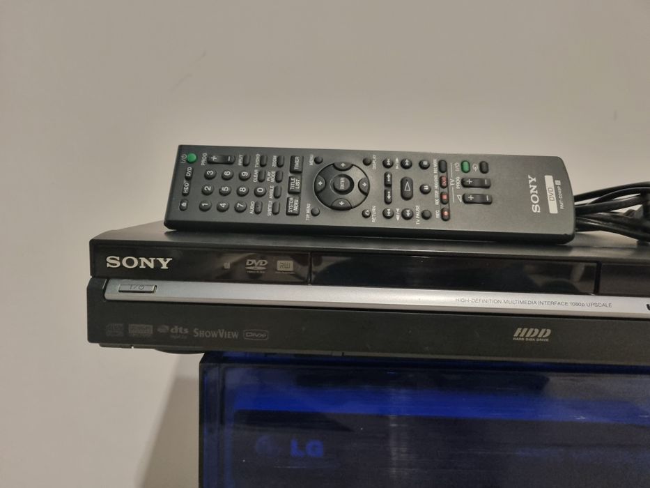 Nagrywarka DVD Sony RDR-HX650 160Gg