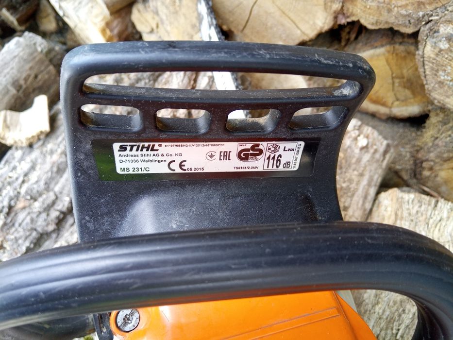 MS 231C Stihl nowy łańcuch