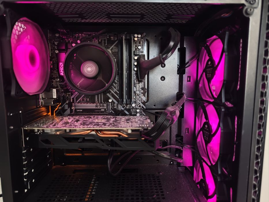 Gaming PC Ryzen 5 2600 / RX 570 / 16GB / SSD 512GB Opole • OLX.pl