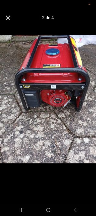 Gerador motor honda novo