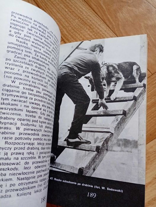 książka: ,,Amatorskie szkolenie psów"