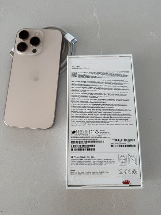 Iphone 16 pro 256gb