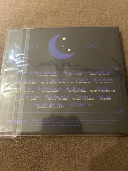 Płyta Rap DejK - Droga Ostatniej Emocji CD