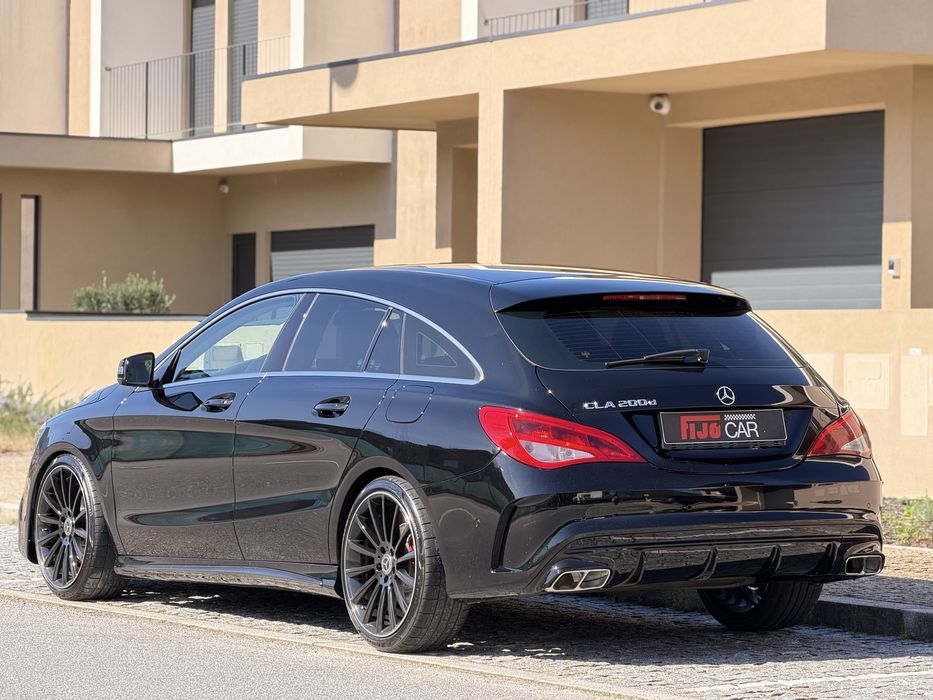 Mercedes cla 200d AMG